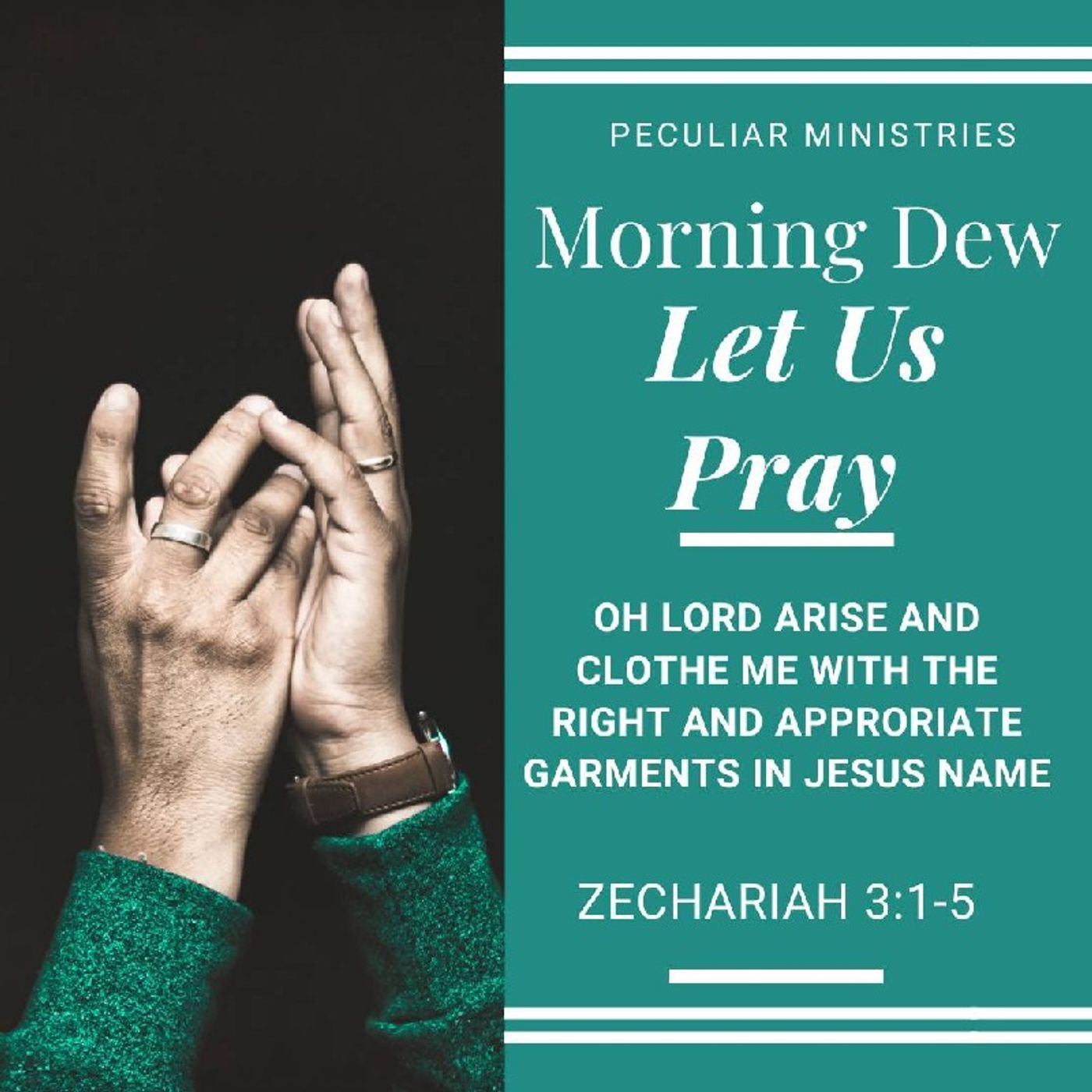 Let Us Pray| Wednesday June 28, 2023 episode artwork