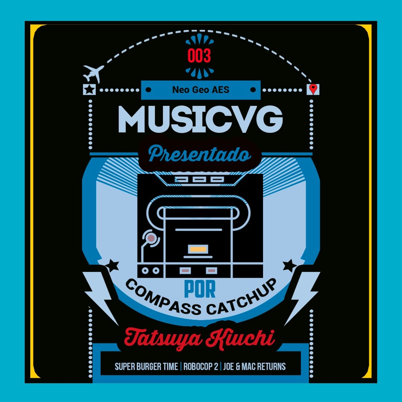 003 Music VG / Tatsuya Kiuchi [Neo Geo AES]