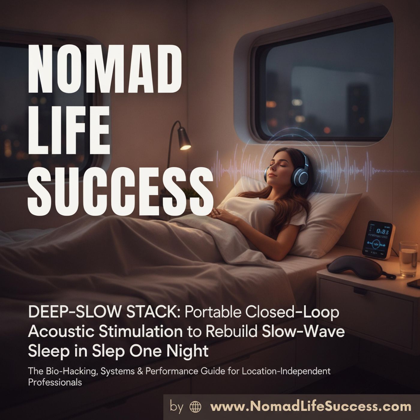 Deep-Slow Stack: Portable Closed‑Loop Acoustic Stimulation to Rebuild Slow‑Wave Sleep in One Night episode artwork