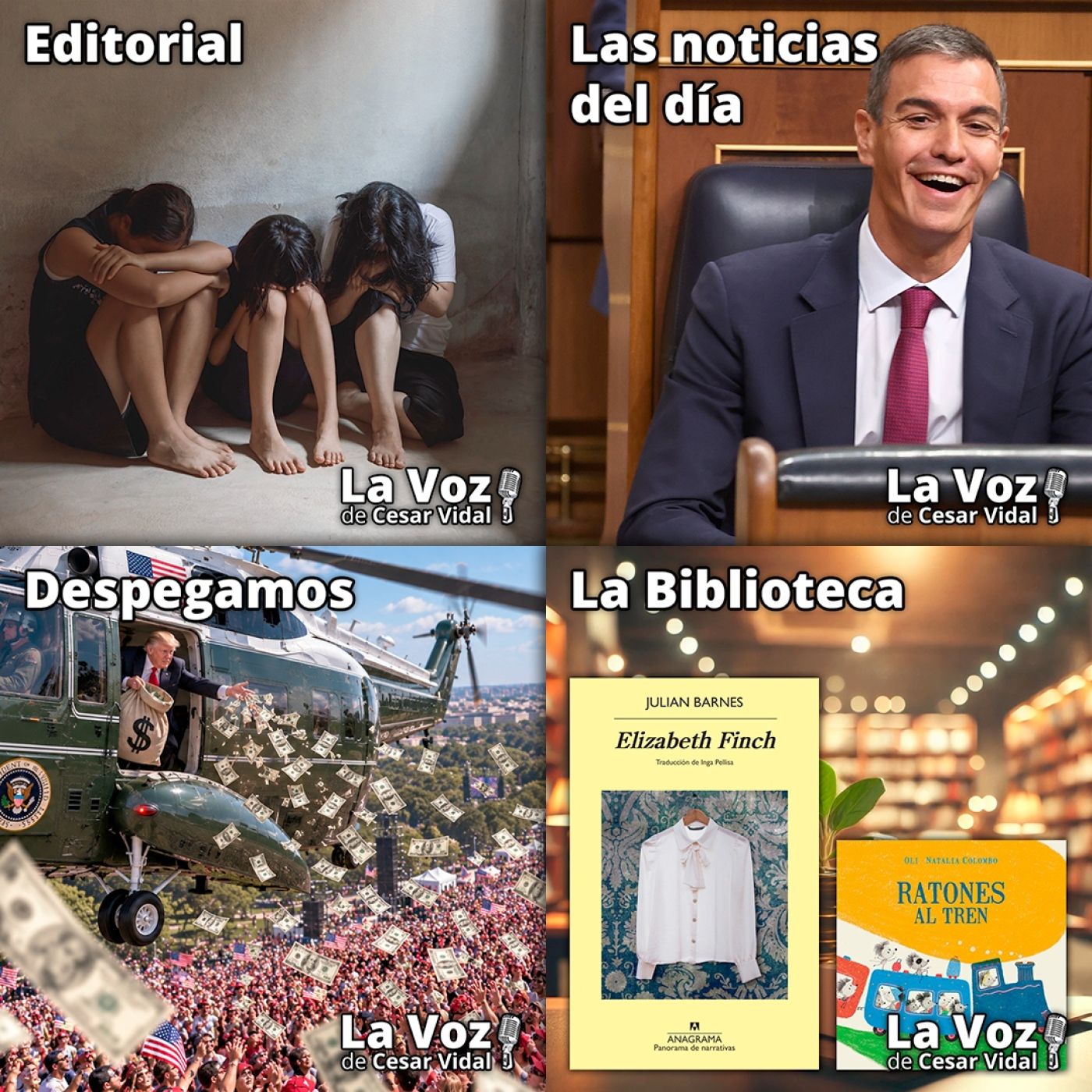 Programa Completo de La Voz de César Vidal - 10/09/26 episode artwork