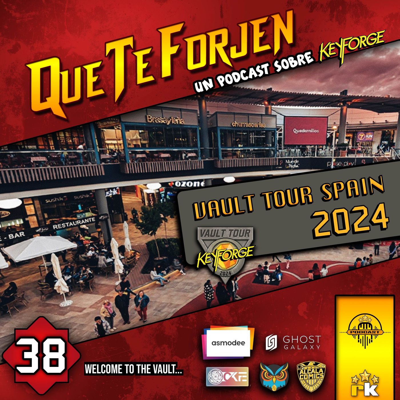 ¡Que te forjen!