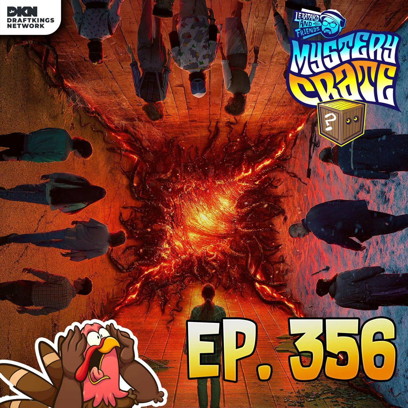 Episode Three Hundred - Fifty Six: Stranger Things is BACK! episode artwork