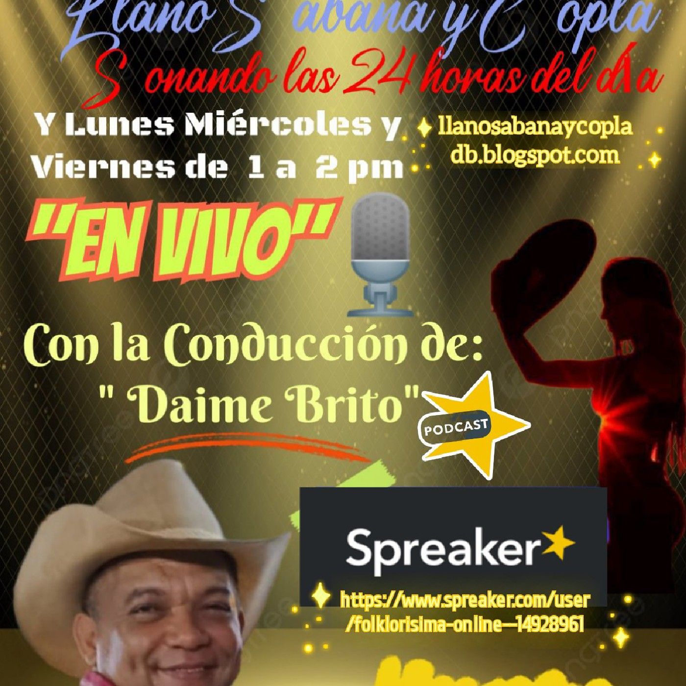 Folklorisima Online, Daime Brito