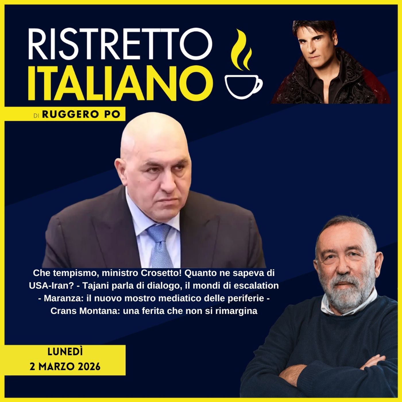 Ristretto Italiano - 2 marzo 2026 episode artwork
