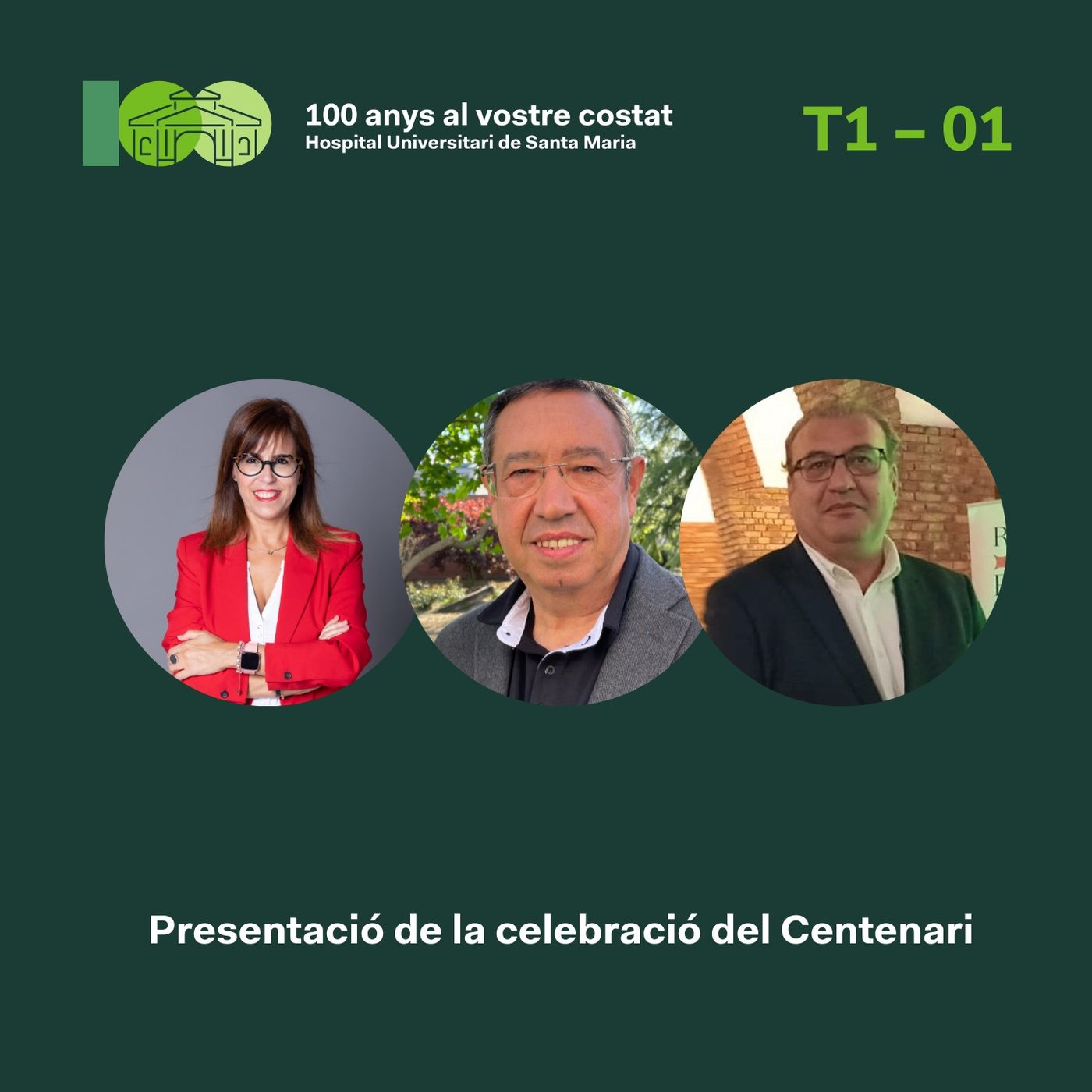 Presentació de la celebració del centenari Presentació de la celebració del centenari