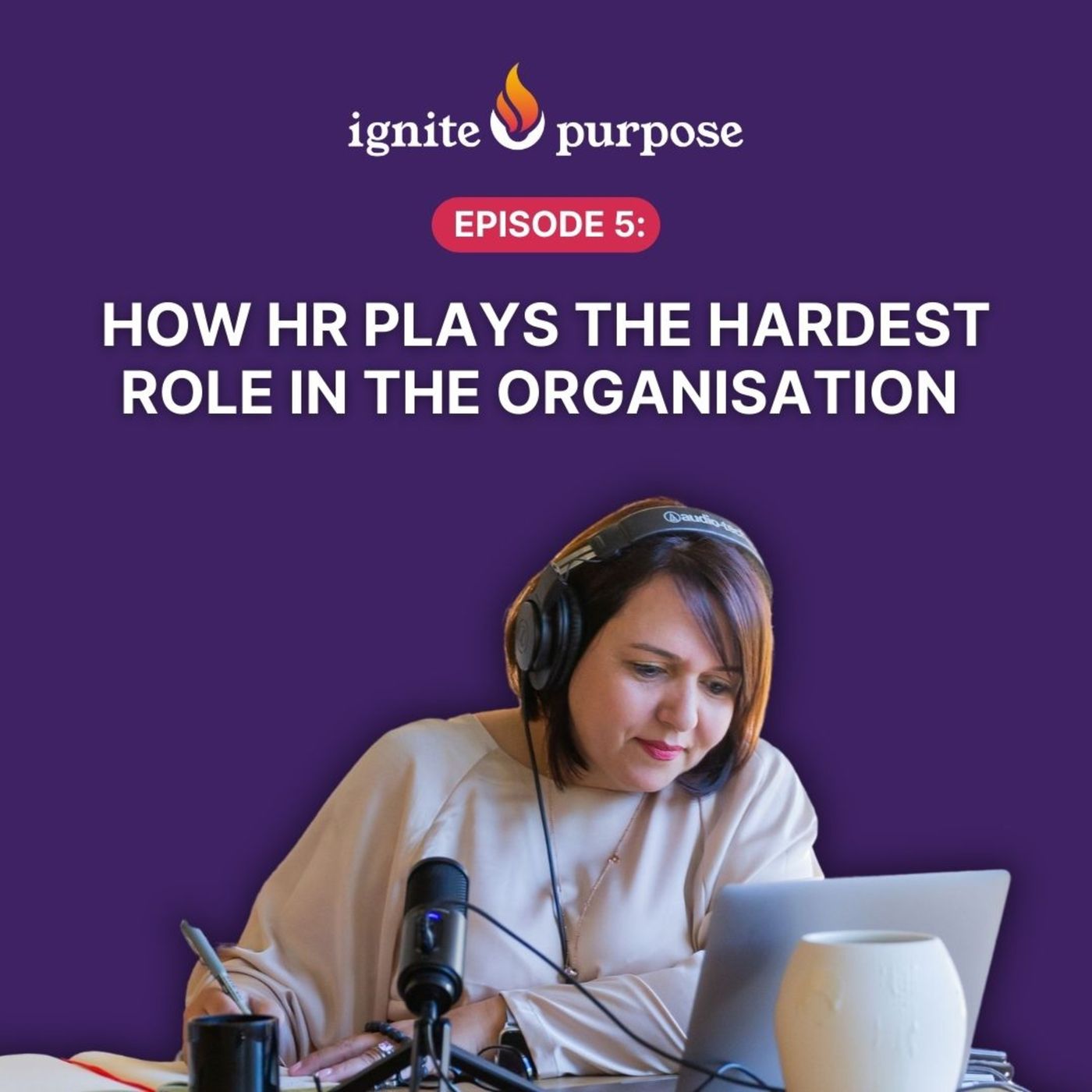 Ignite Purpose with Christina Foxwell & Co-Host Carolees An