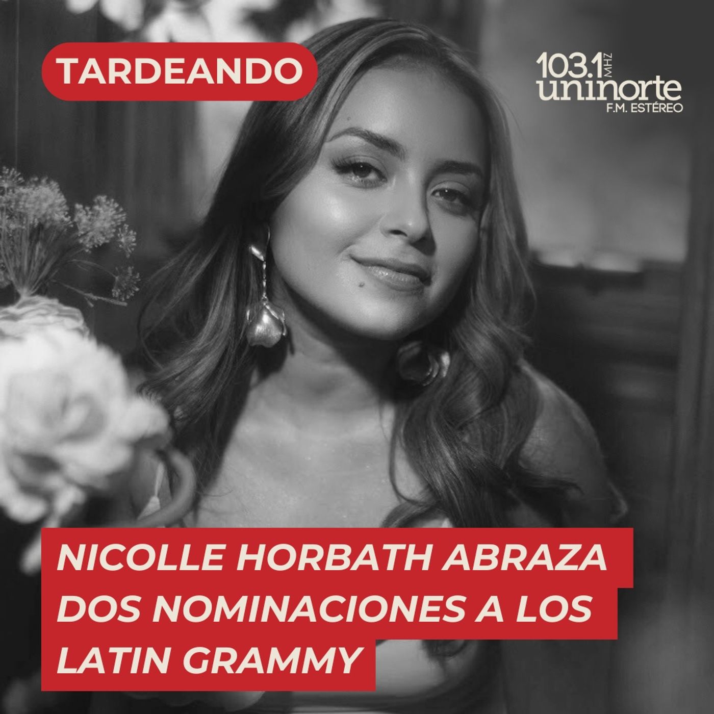 Nicolle Horbath abraza dos nominaciones a los Grammy Latino episode artwork