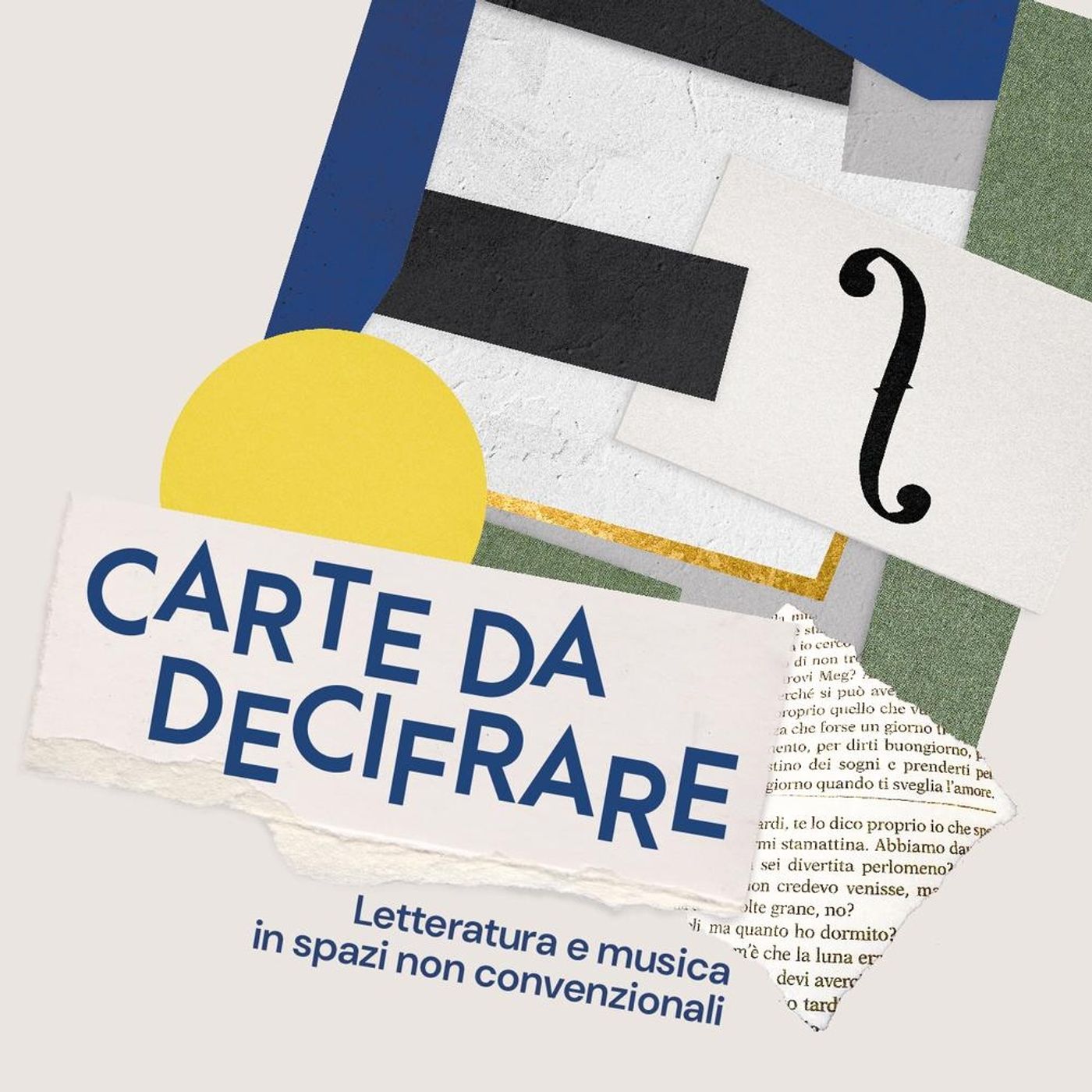 il posto delle parole