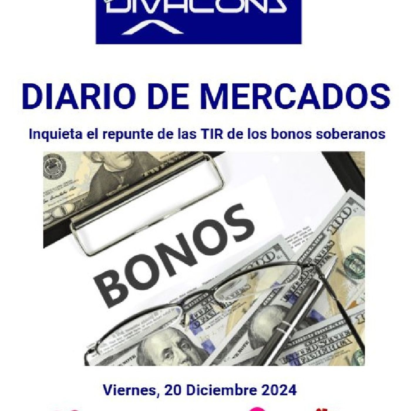 PODCAST PREMIUM DIARIO DE MERCADOS Viernes 20 Dic 2024
