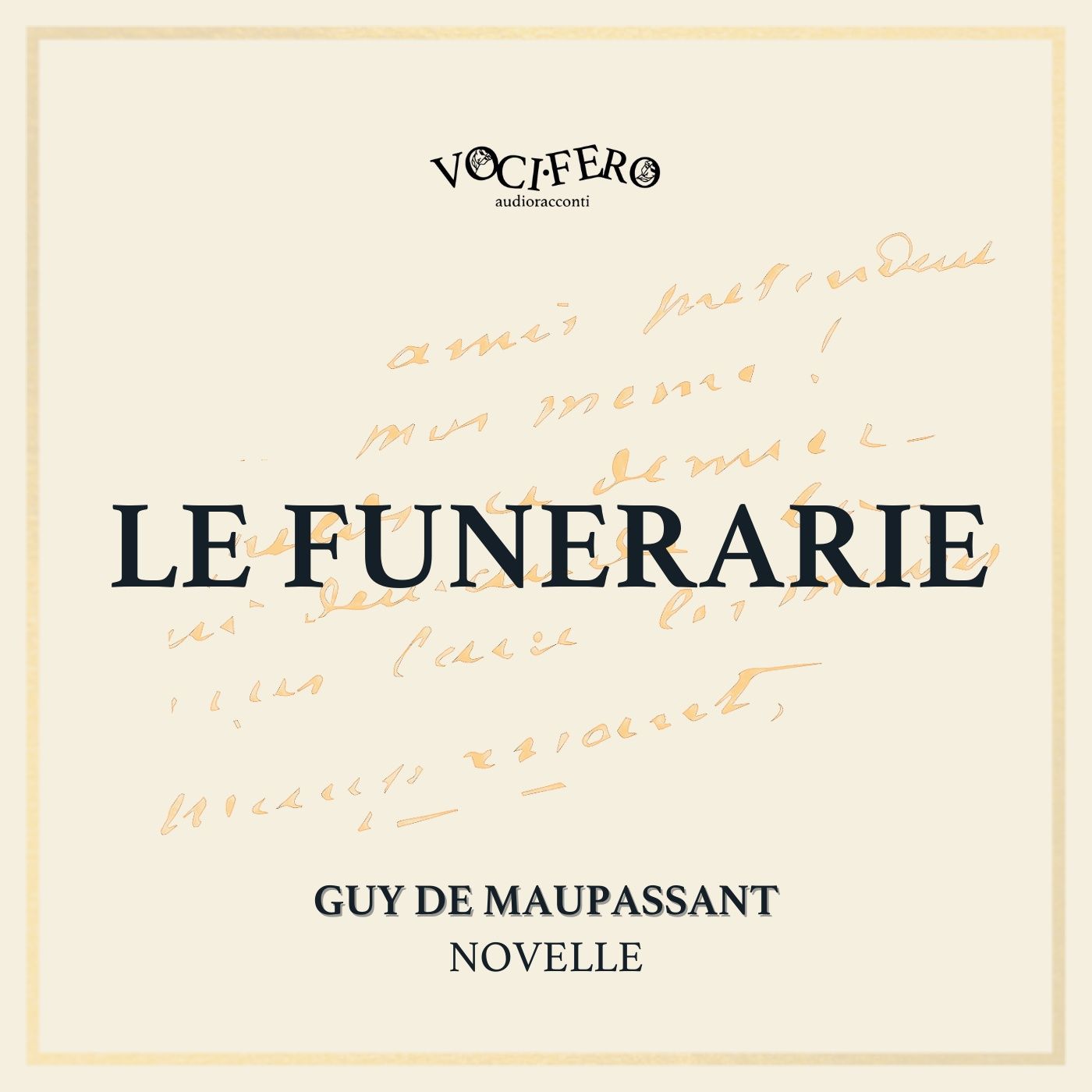 #7 Le Funerarie - Guy de Maupassant - novelle - vocifero