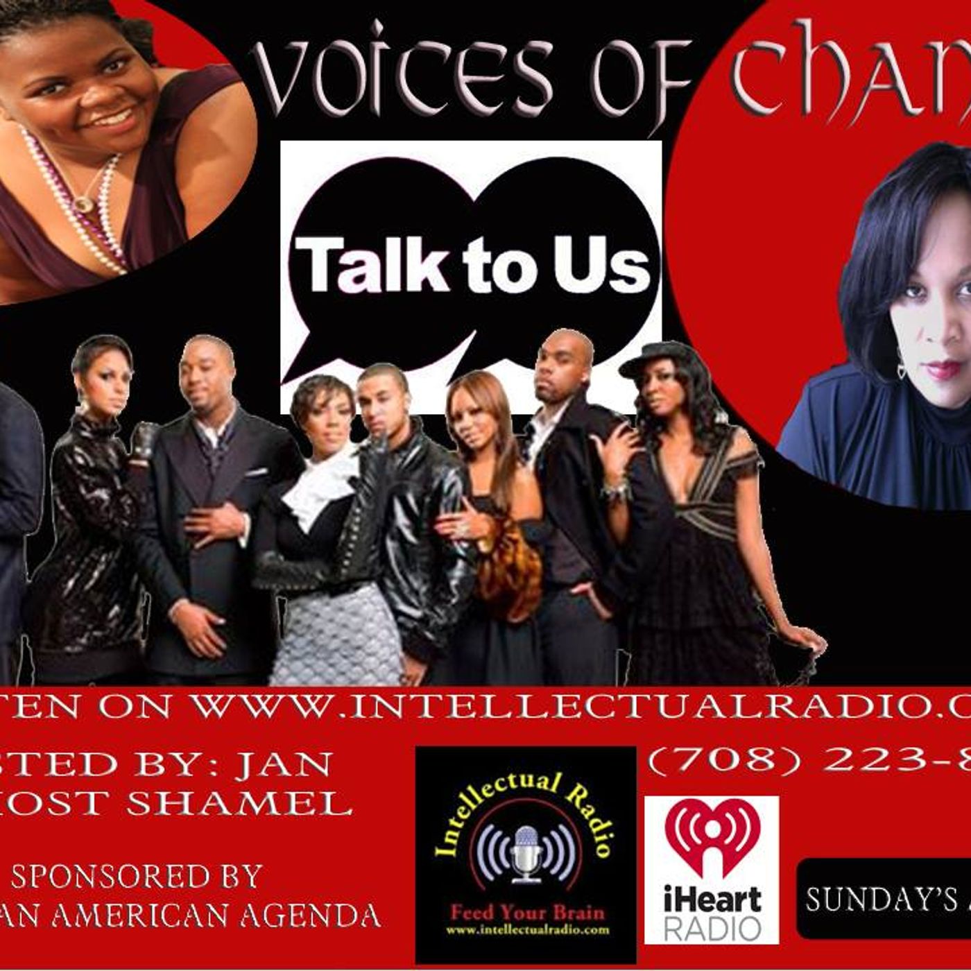 Voices of Change Podcast episode artwork