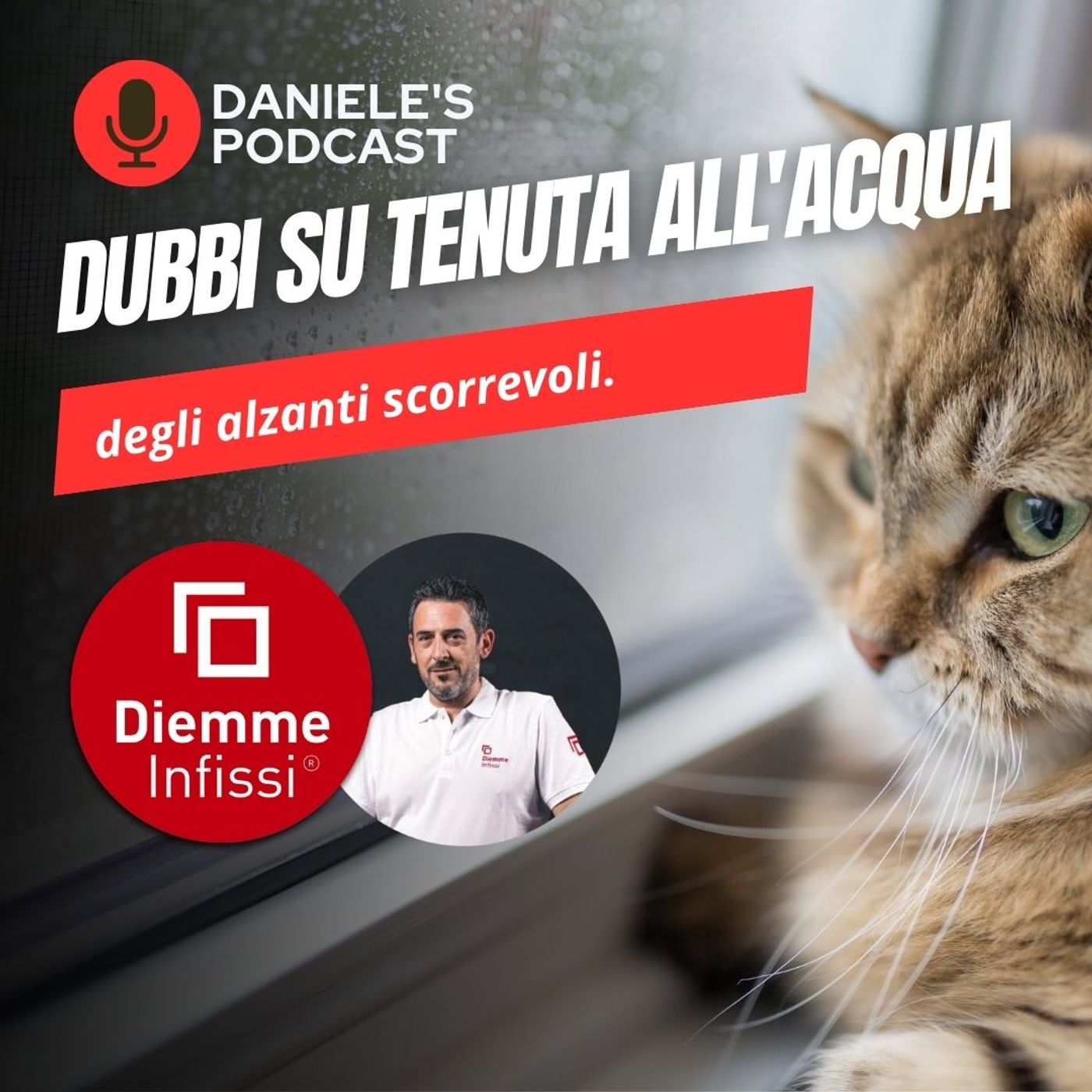 Scegliere Infissi è il Podcast di Daniele Cagnoni - SerramenTecnico - Tutorial Infissi e serramenti