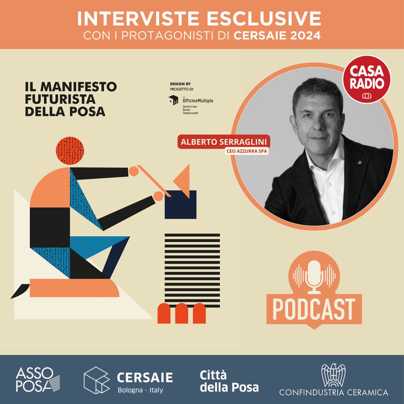 Intervista esclusiva ad Alberto Serraglini - ceo di Azzurra Spa episode artwork
