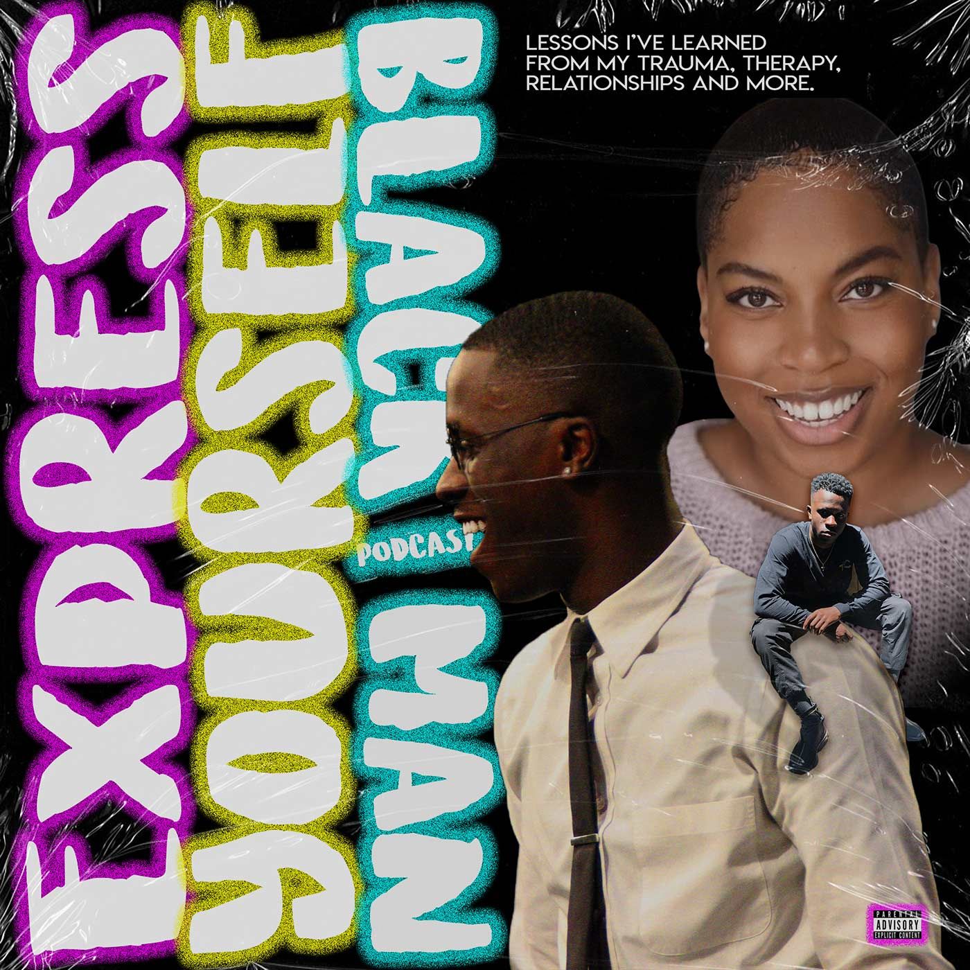 Express Yourself Black Man
