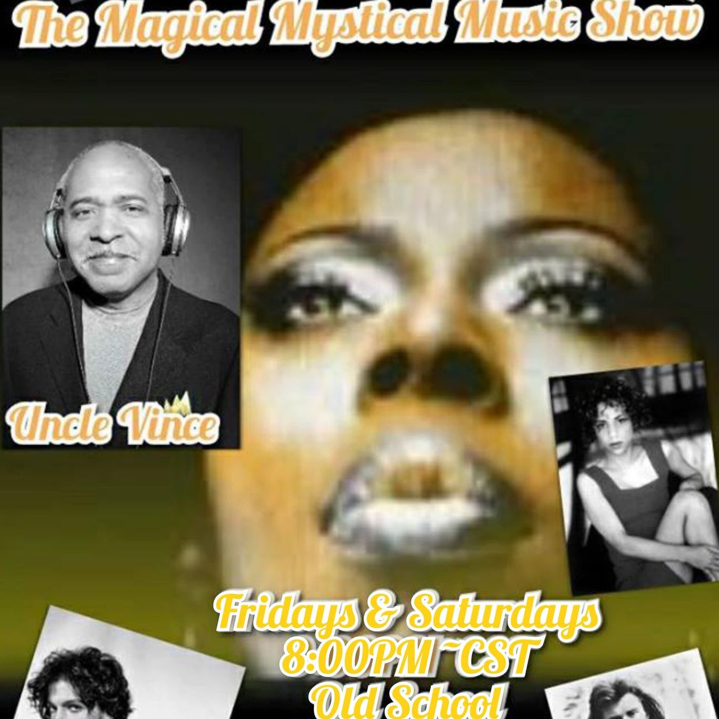 The Magical Mystical Music Show 2-22-2025 episode artwork