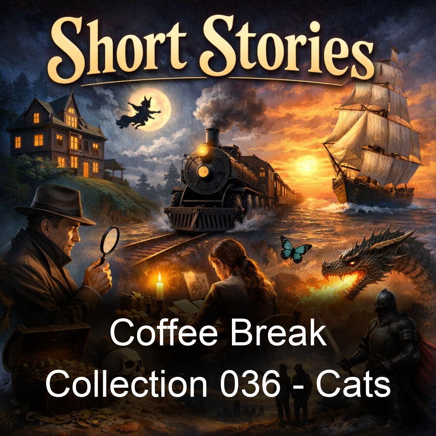 Coffee Break Collection 036 - Cats cover art