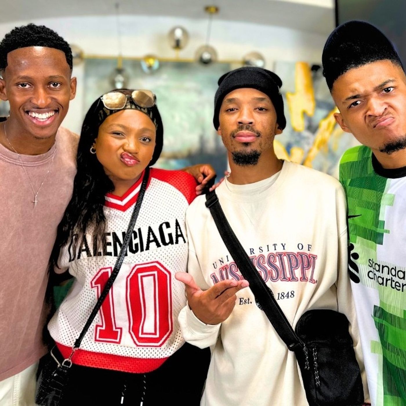 Amapiano Artists_ Tiktokers _ Influencers_ Vape Addiction_ Corrupt Cops - Open Chats Podcast Ep. 105 episode artwork