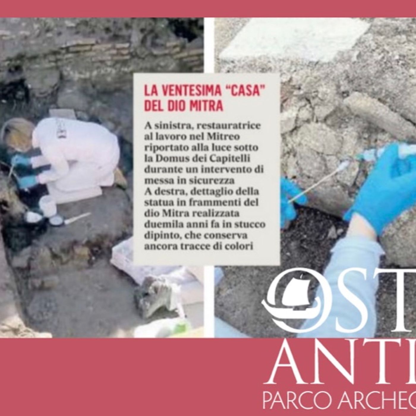 OSTIA ANTICA SCAVI