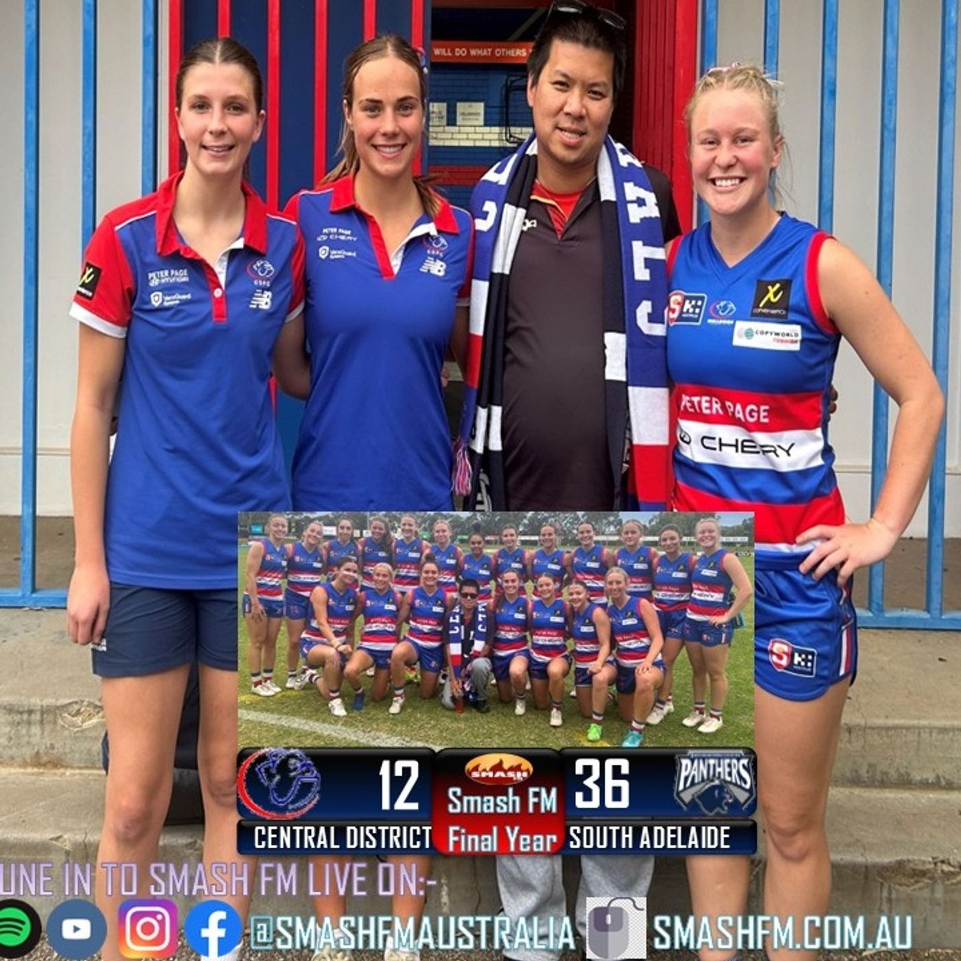 SSSFY26: Central District FC SANFLW26 Wk2 Post Game Interviews 250426