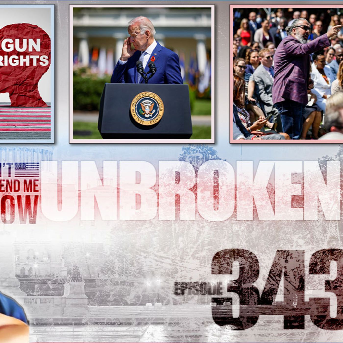 EP. 343 | 11JUL22 | Democrats have created a crime wave and Biden belittles a father of the Parkland shooting. episode artwork