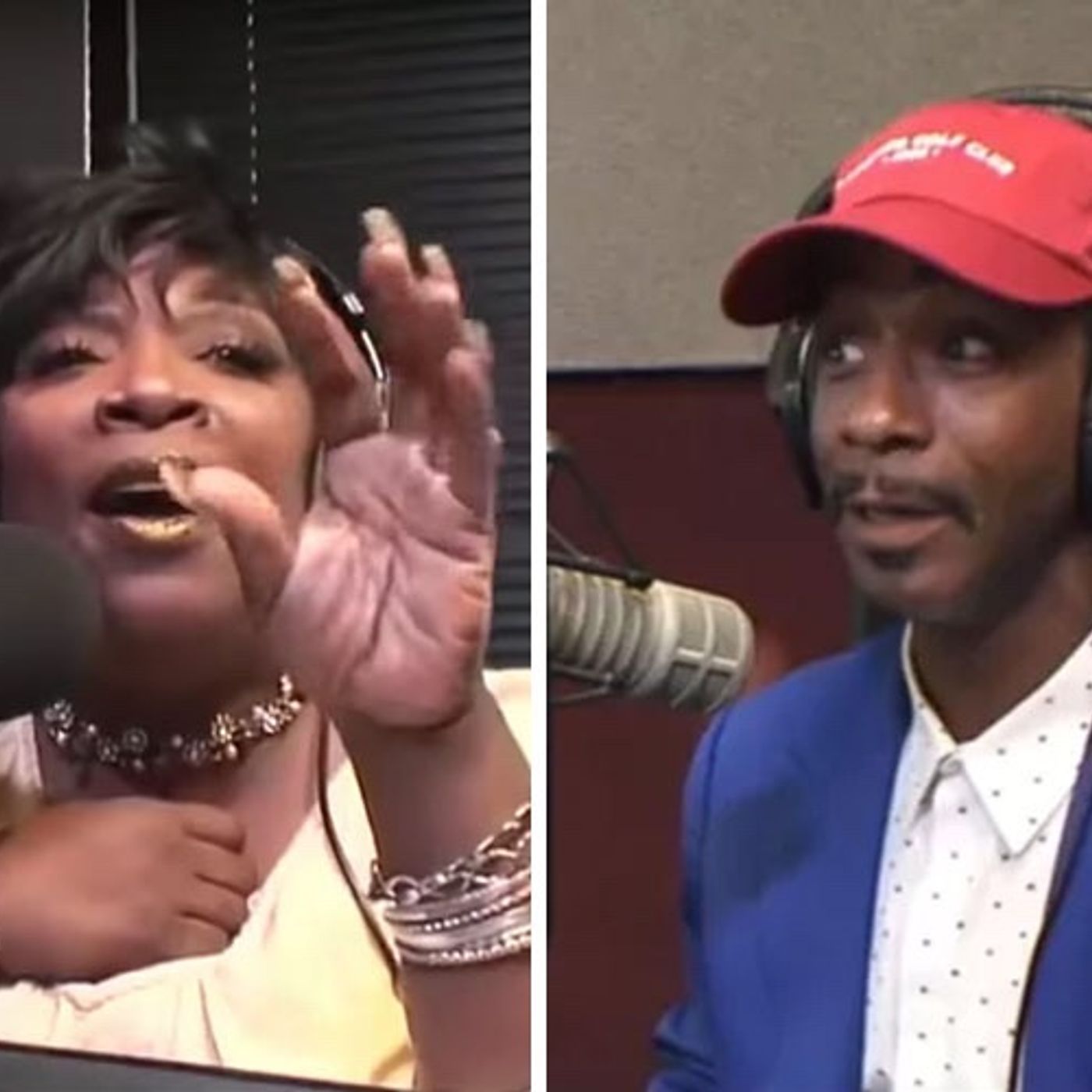 V-103 Wanda Smith’s Husband Pulls Gun on Katt Williams