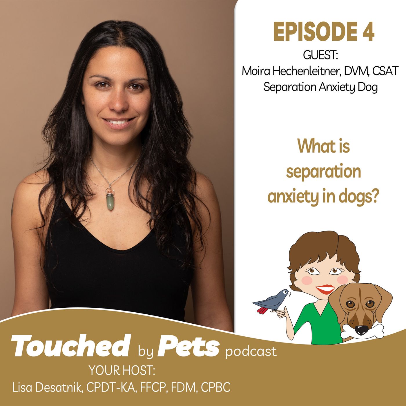 Touched By Pets - Lisa Desatnik