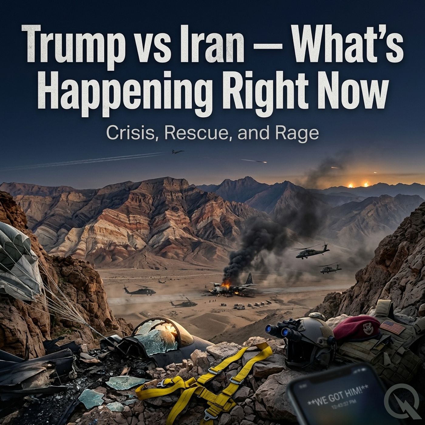 Trump vs Iran — What's Happening Right Now