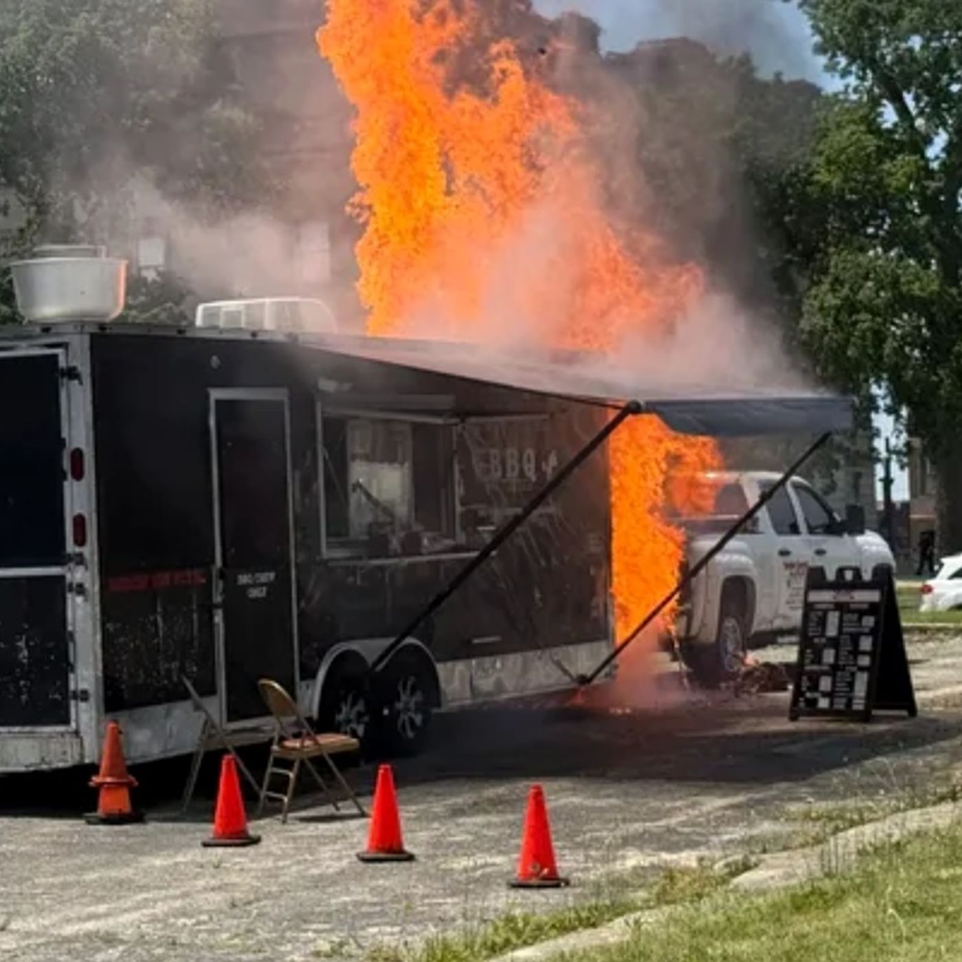 Fire damages Brother George’s food truck in Kankakee episode artwork