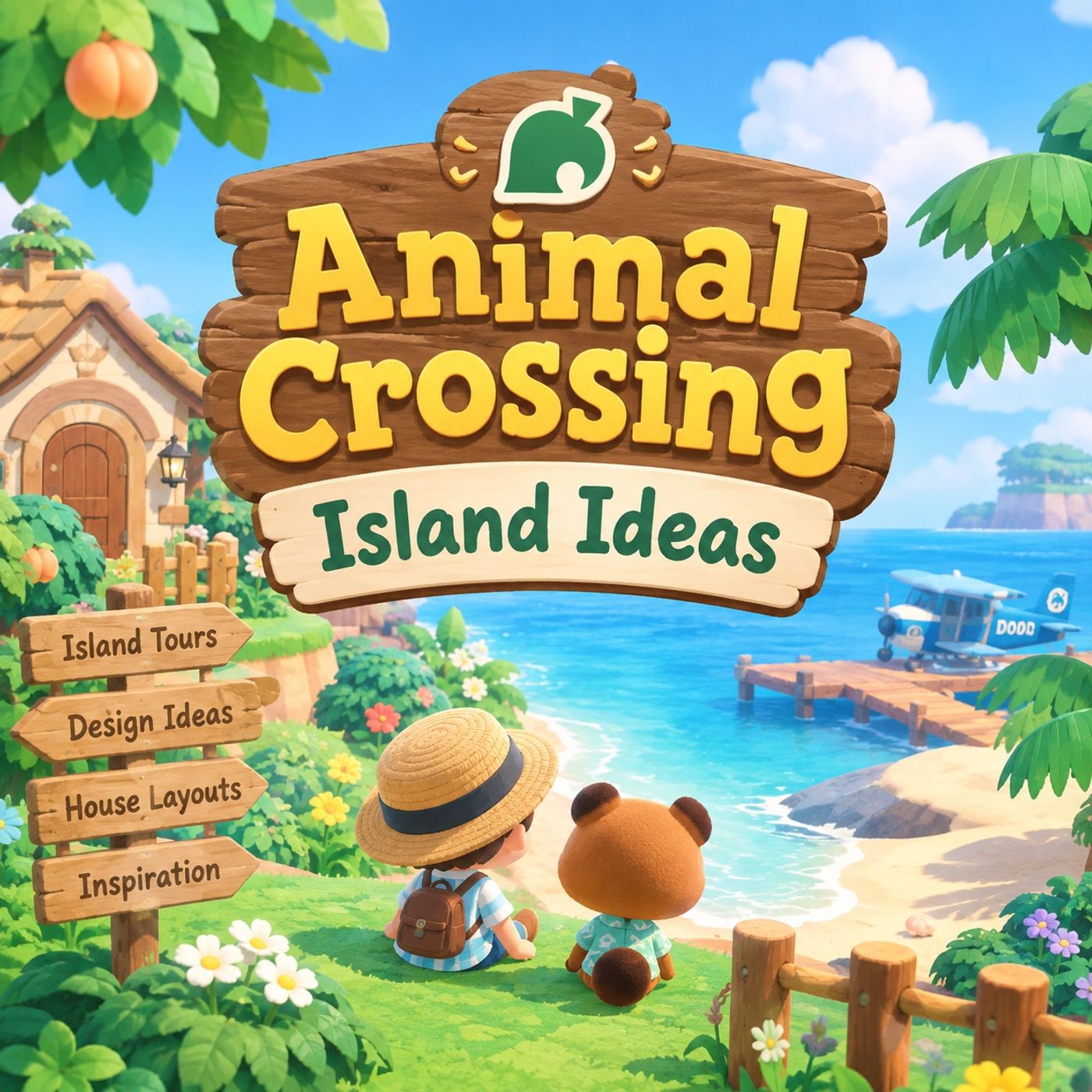 Animal Crossing Island Ideas