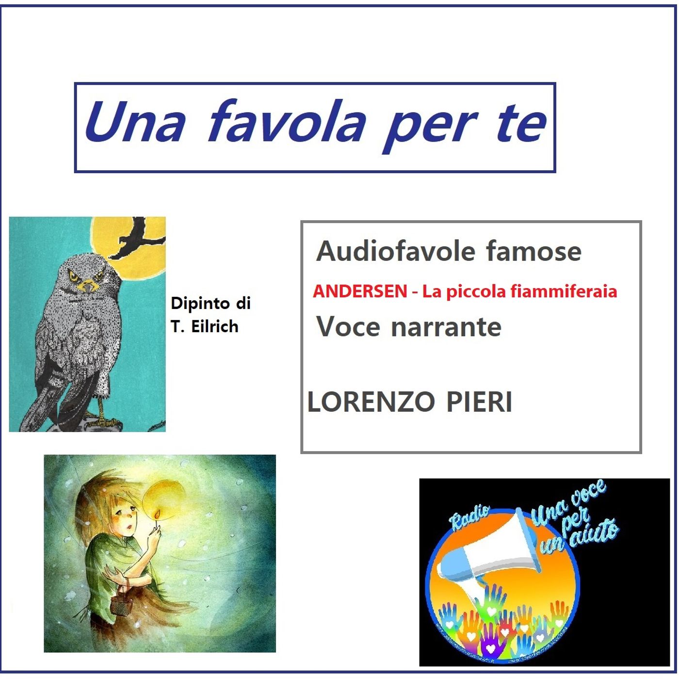 AUDIO FAVOLA: LA PICCOLA FIAMMIFERAIA di ANDERSEN episode artwork