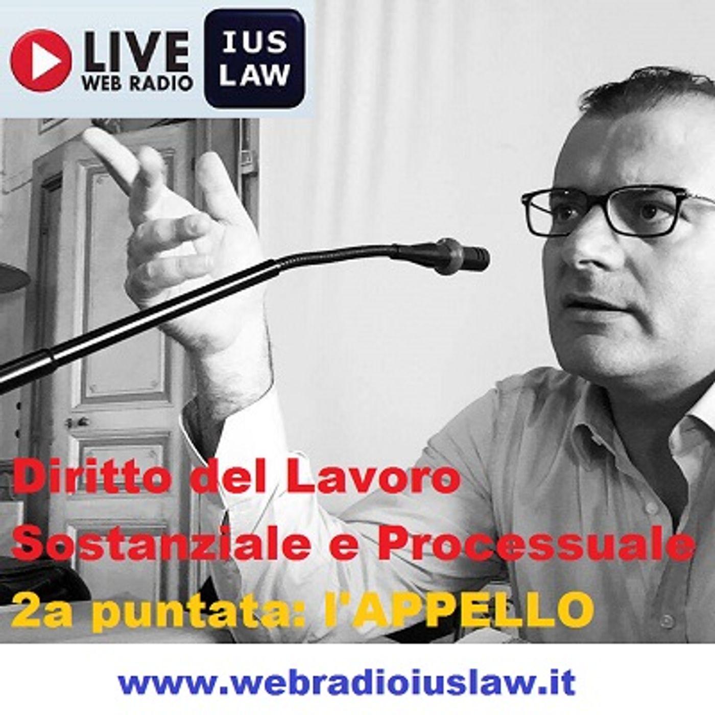 Introduzione al Diritto Sostanziale e Processuale del Lavoro, con l'Avv. Pasquale MAUTONE: L'APPELLO (Seconda puntata)