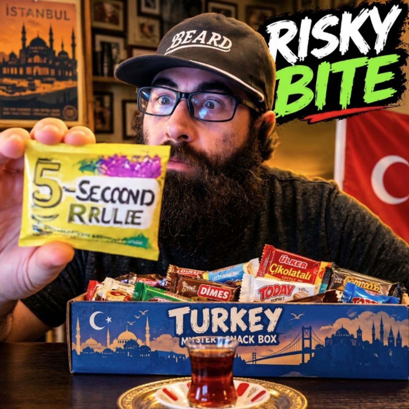 We Ranked 15 Turkish Snacks From Worst to Best episode artwork