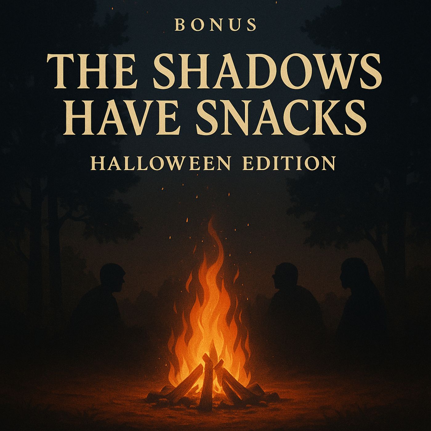 Bonus Snacks E43: The Shadows Have Snacks (Halloween Edition)