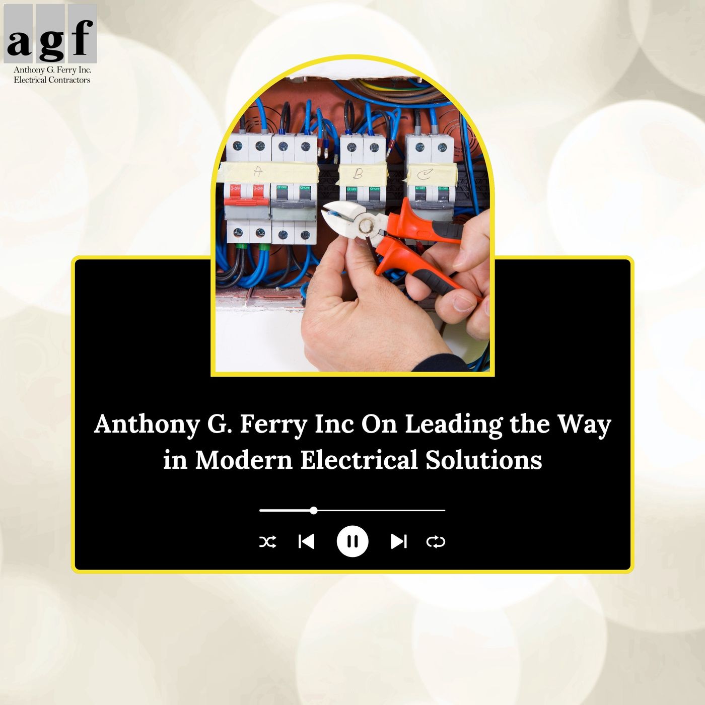 Anthony G. Ferry Inc On Leading the Way in Modern Electrical Solutions episode artwork