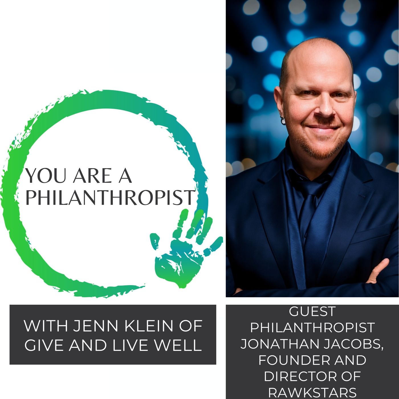 You Are A Philanthropist