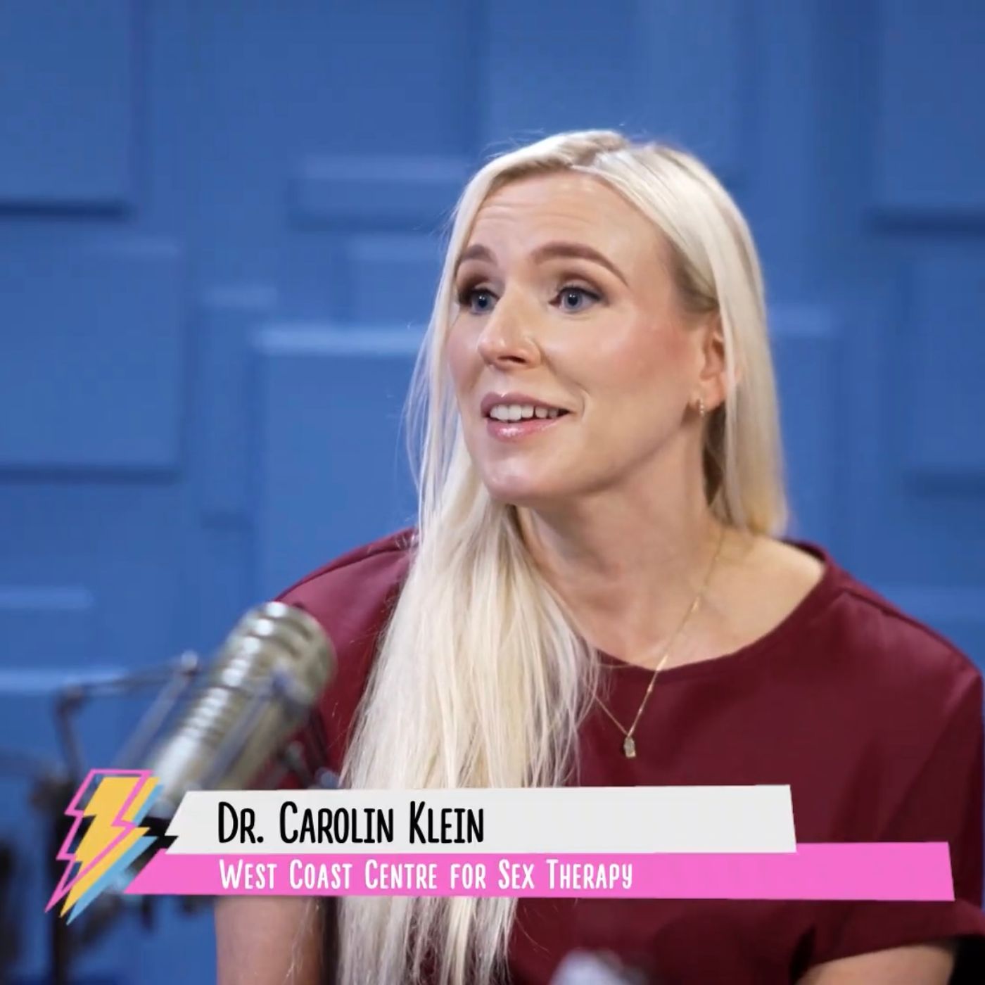 Are we in a "Sex Recession"? (Dr. Carolin Klein)