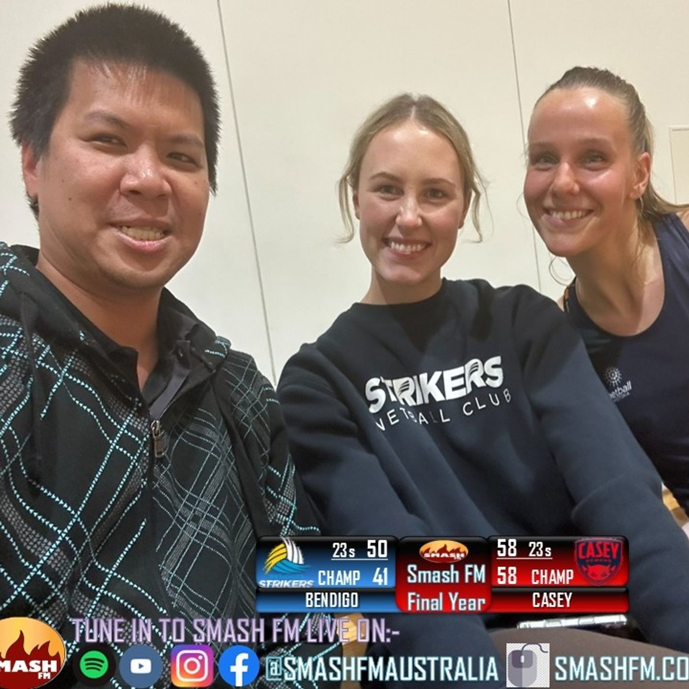 SSSFY26: Bendigo Strikers VNL26 Netball Post Game Interviews 060526