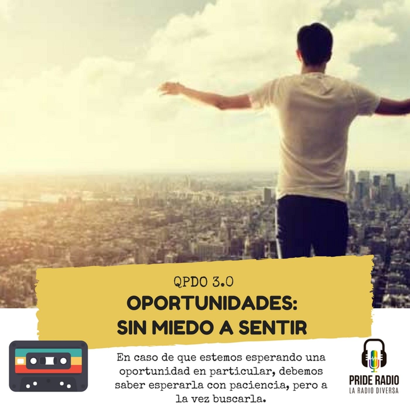 Oportunidades: Sin miedo a sentir. episode artwork
