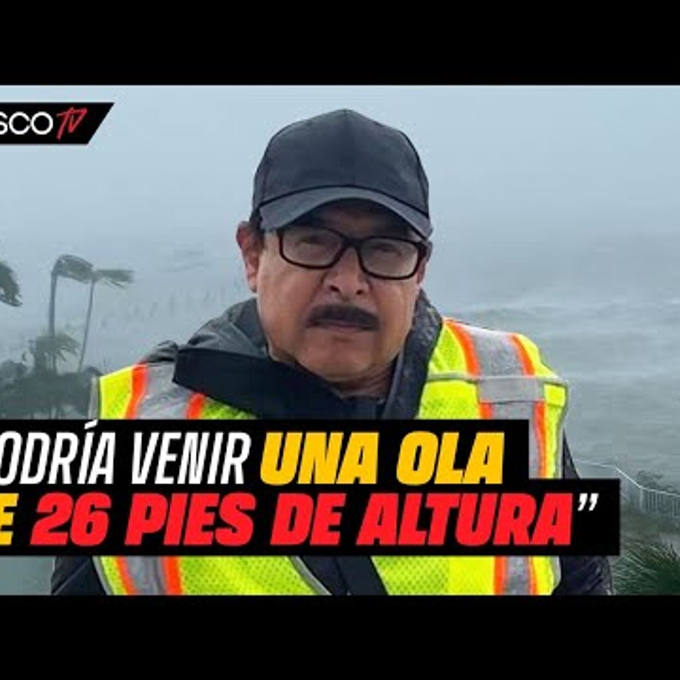 347. “Viene Ola de 8 Metros” Antonio Guillen recibe informe que advierte desastre por Huracán Ian