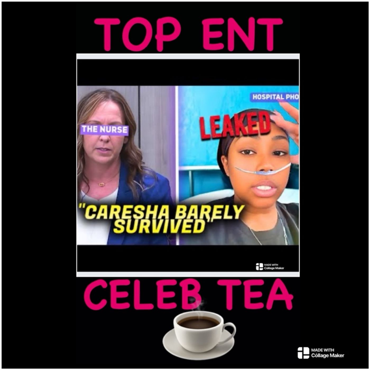 Episode 378 - TopEntNews Vlog ™️”Diddy Paid For Young Miami's Surgery After Freak Party 'Accident' I Nurse Testimony leaks”