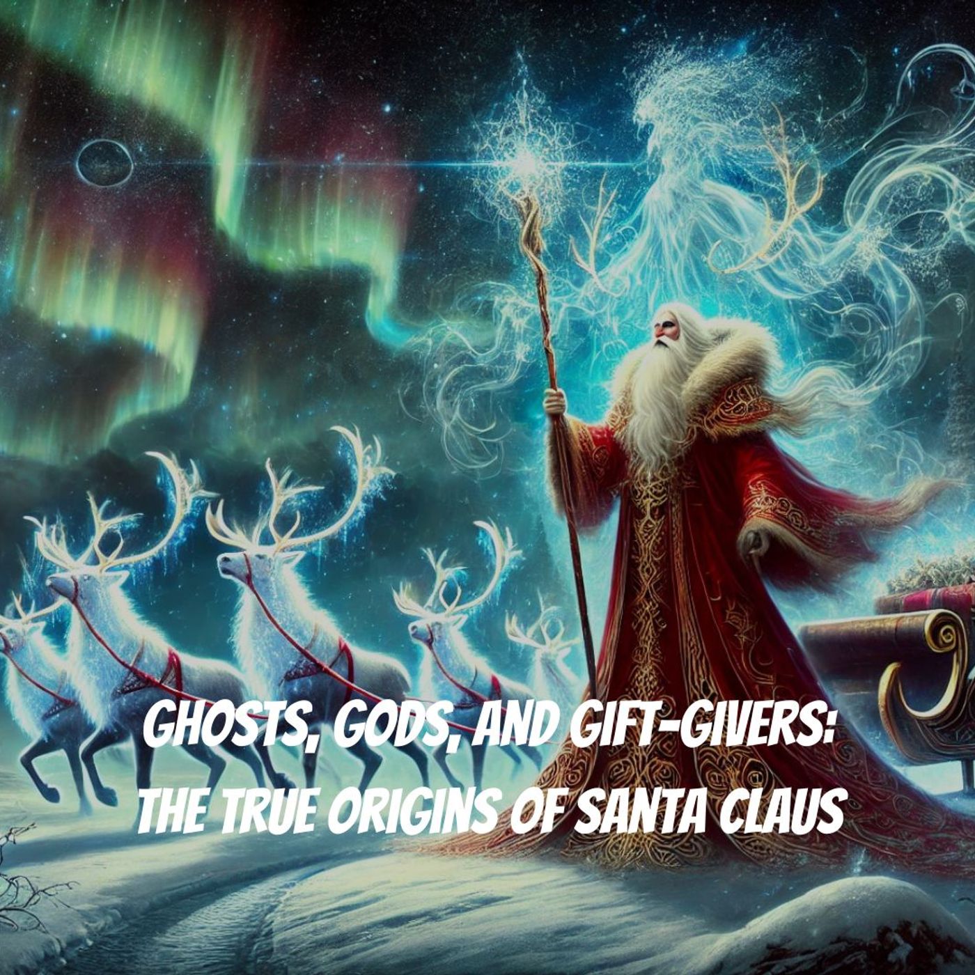 Ghosts, Gods, and Gift-Givers: The True Origins of Santa Claus