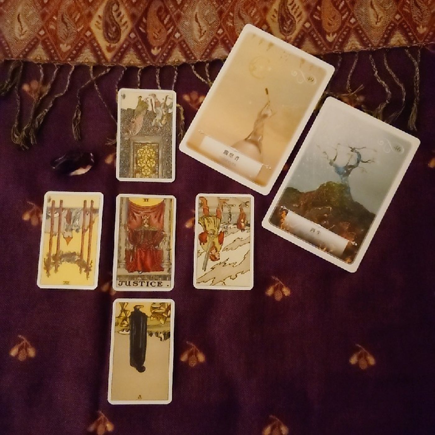 Ep268 - Diane's Tarot Diary: 我的塔羅日記 四季牌陣•冬至看2025第一季運勢-1