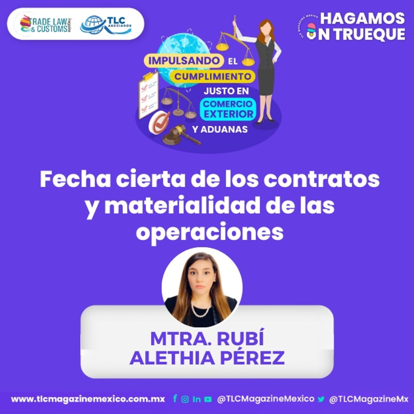 Episodio 393. Fecha cierta de los contratos y materialidad de las operaciones