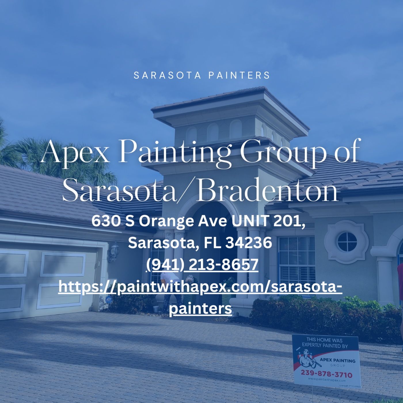 Apex Painting Group Podcast podcast artwork