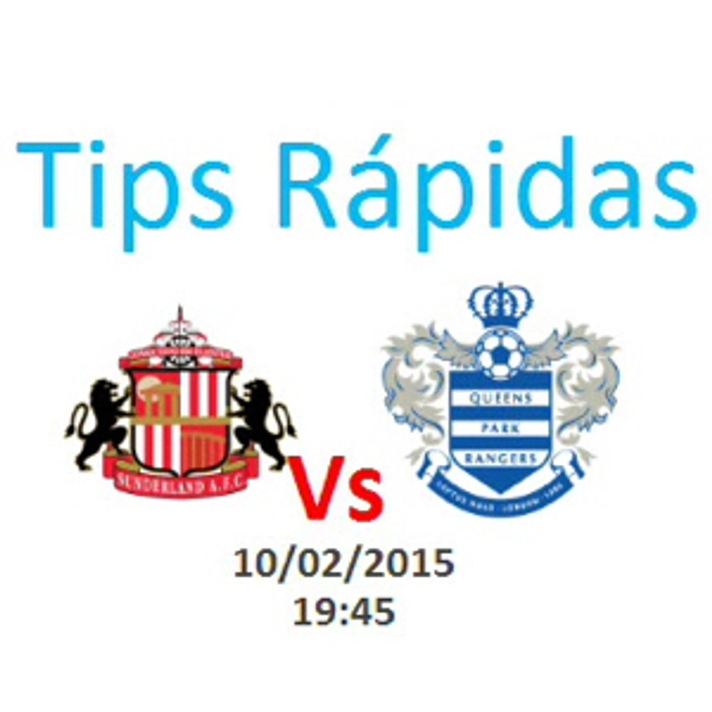 Inglaterra - Sunderland vs QPR