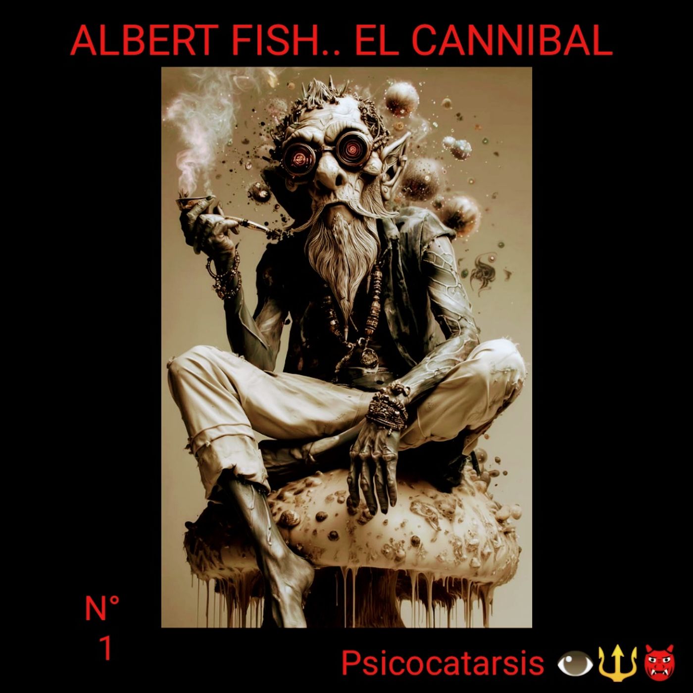 Albert Fish... EL CANNIBAL #1 episode artwork
