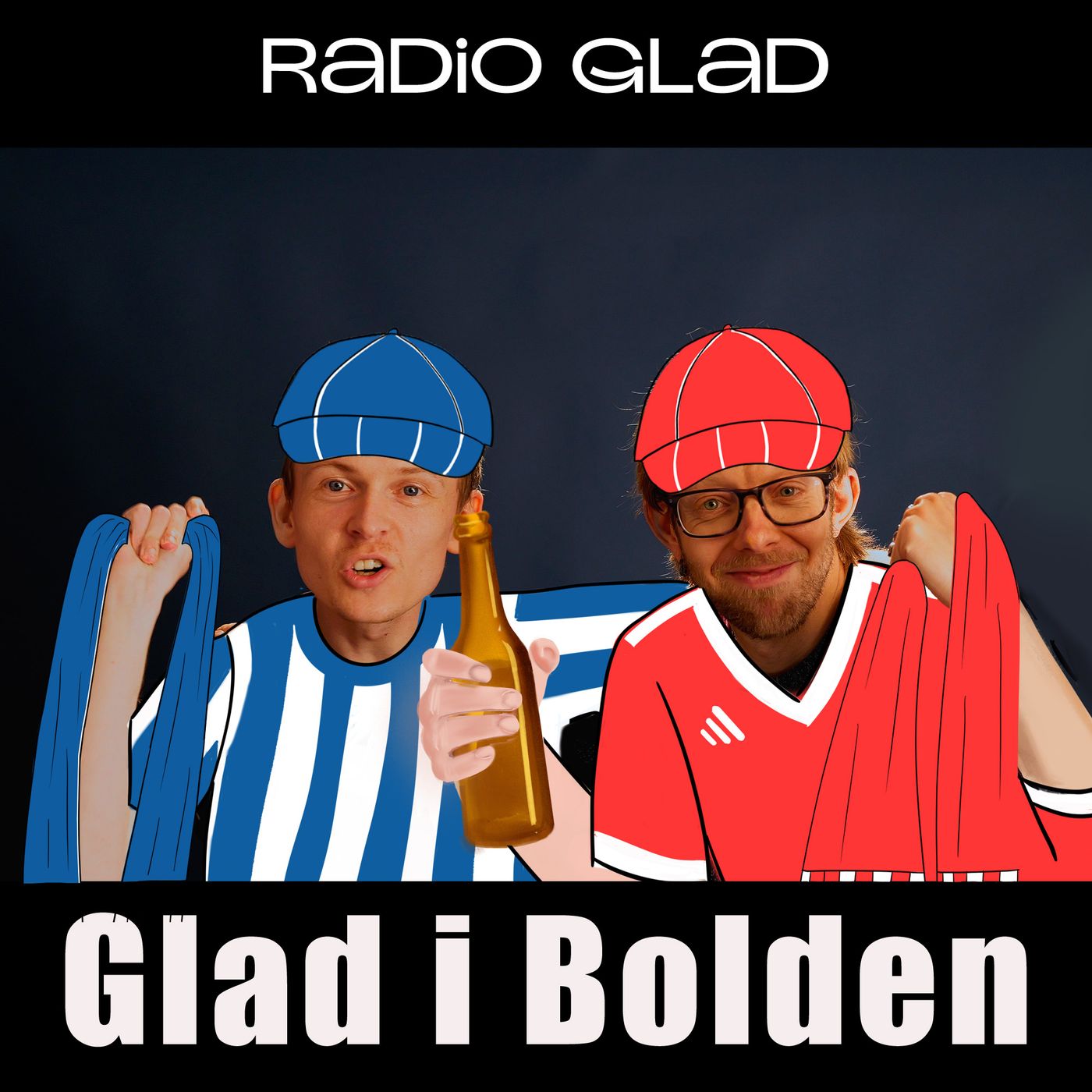 Glad i Bolden af Radio Glad