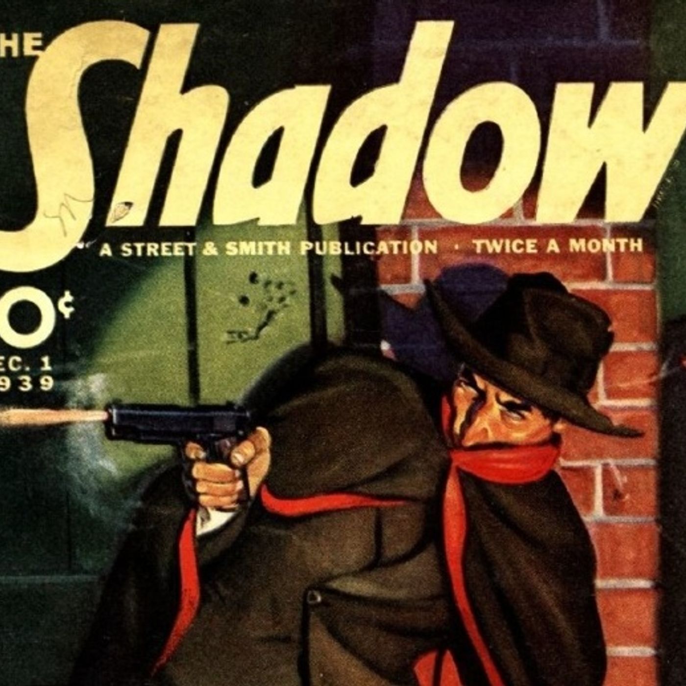 The Shadow 006 - The Death Triangle