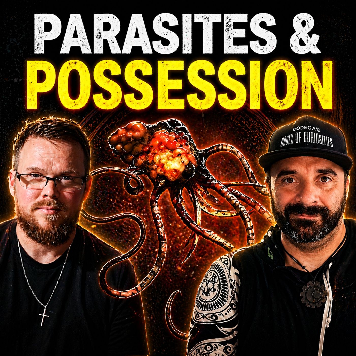 Parasites & Demonic Possession: Science Meets the Supernatural is There a Hidden Connection? — Codega's Codex of Curiosities cover