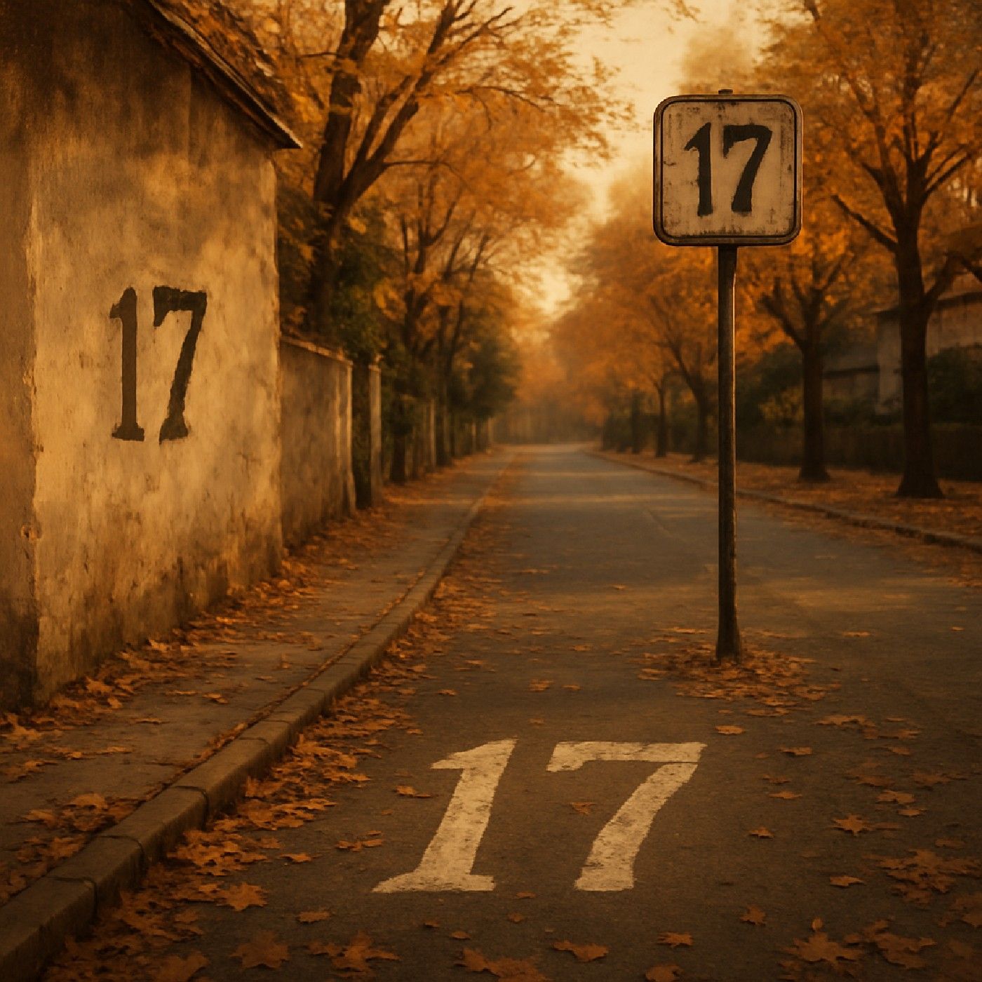 Aun tengo el 17 pero ya no te tengo a ti